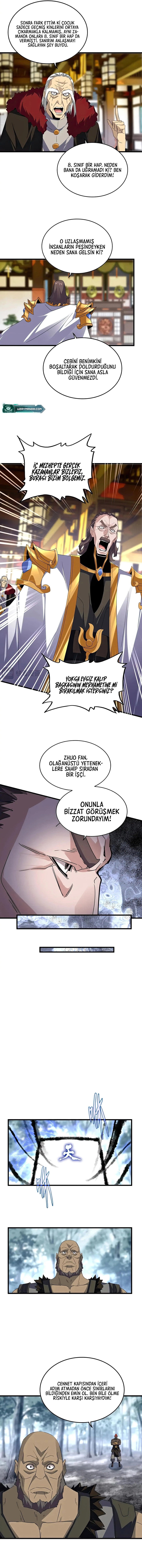 Read Magic Emperor TR Manga Online