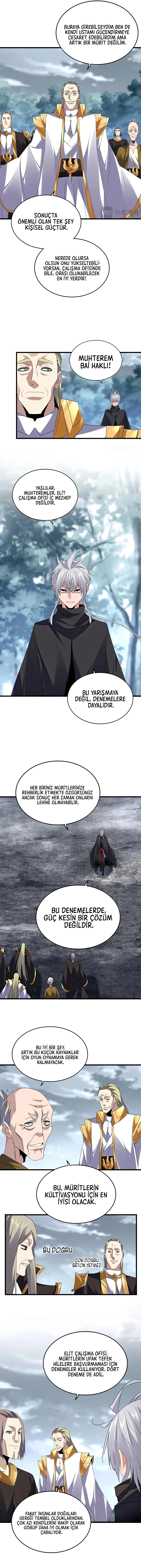 Read Magic Emperor TR Manga Online
