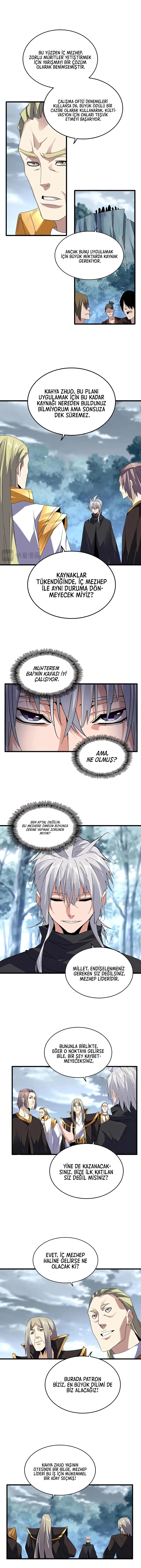 Read Magic Emperor TR Manga Online