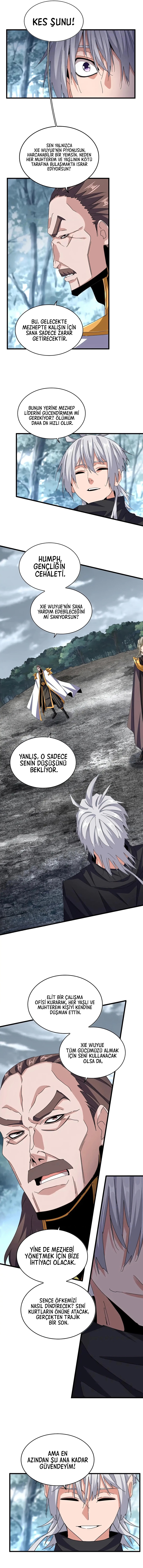 Read Magic Emperor TR Manga Online