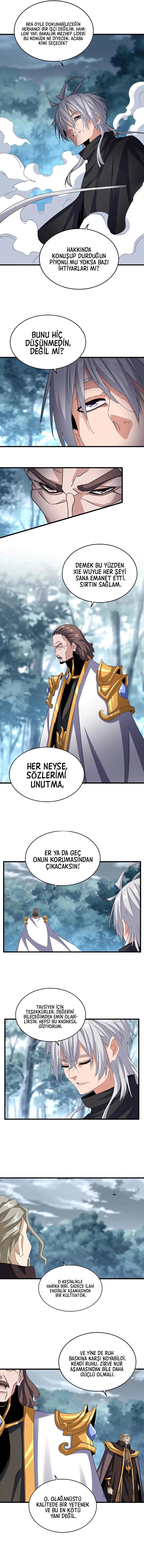 Read Magic Emperor TR Manga Online