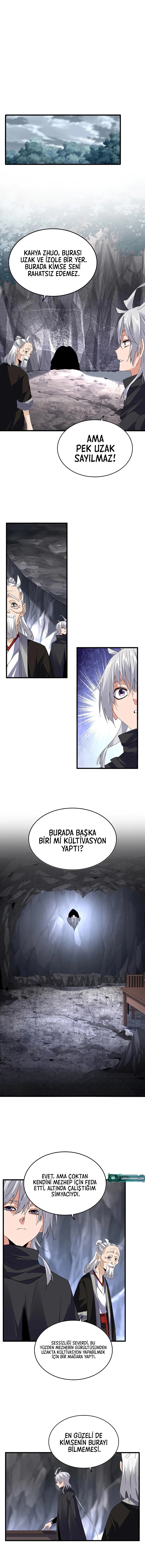 Read Magic Emperor TR Manga Online