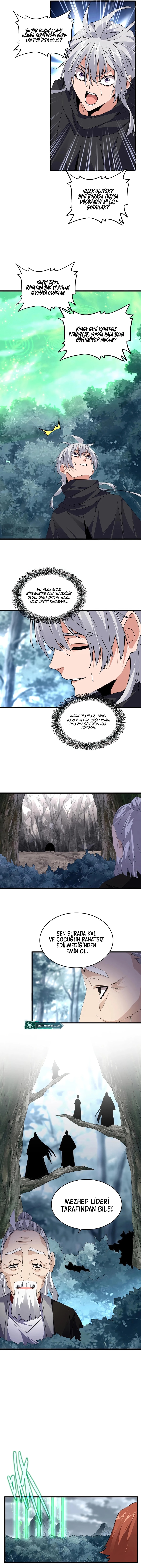Read Magic Emperor TR Manga Online