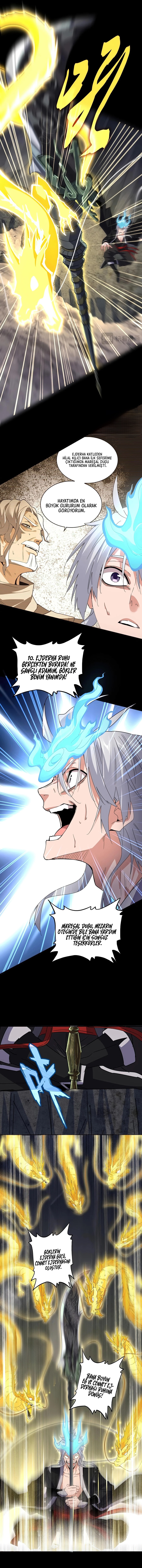 Read Magic Emperor TR Manga Online