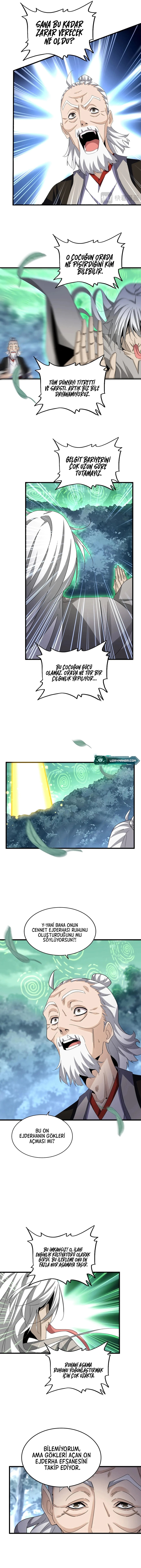 Read Magic Emperor TR Manga Online