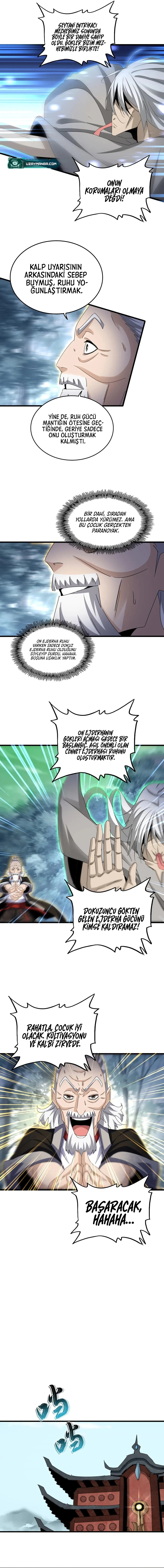 Read Magic Emperor TR Manga Online