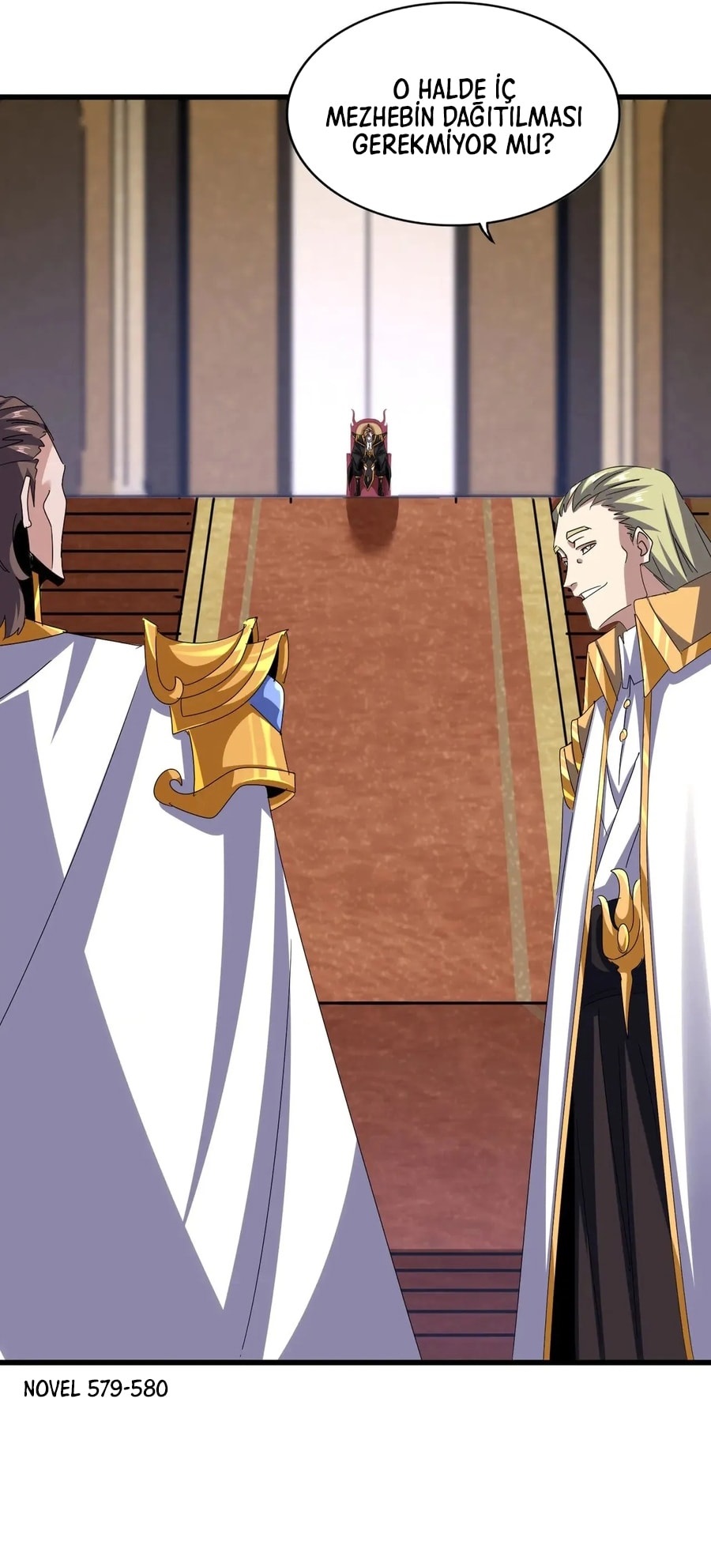 Read Magic Emperor TR Manga Online