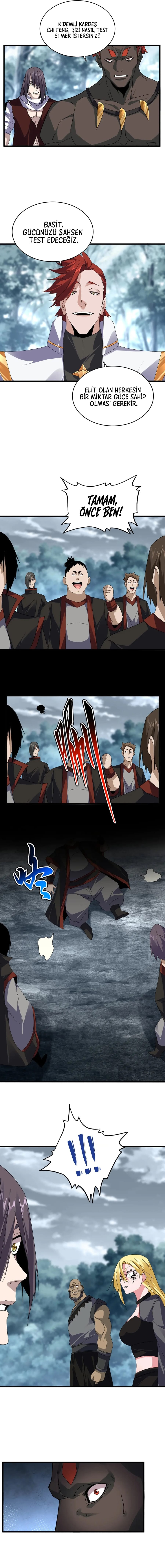 Read Magic Emperor TR Manga Online