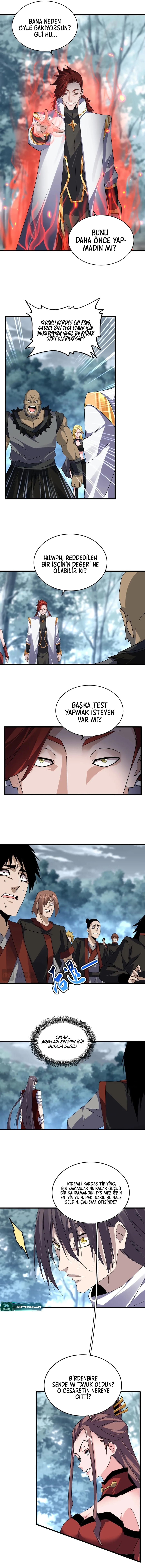 Read Magic Emperor TR Manga Online