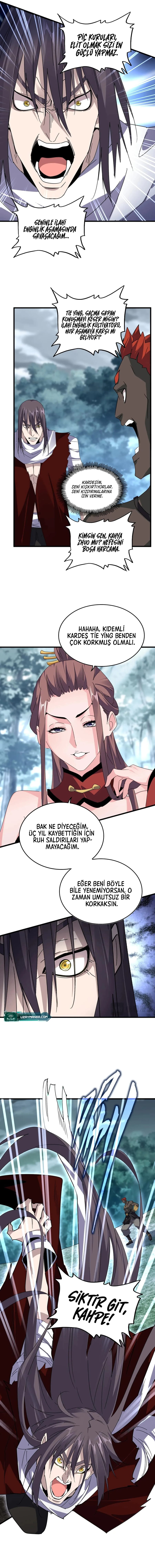Read Magic Emperor TR Manga Online