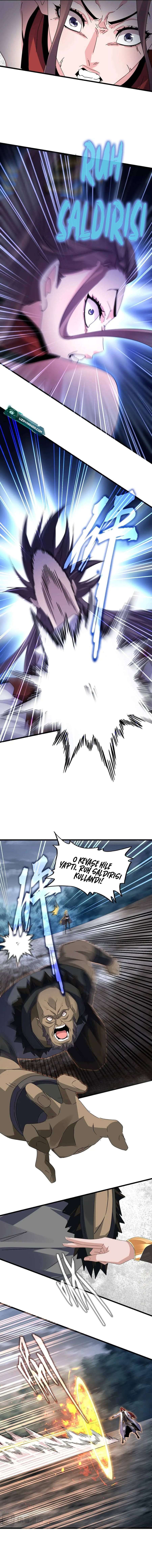 Read Magic Emperor TR Manga Online