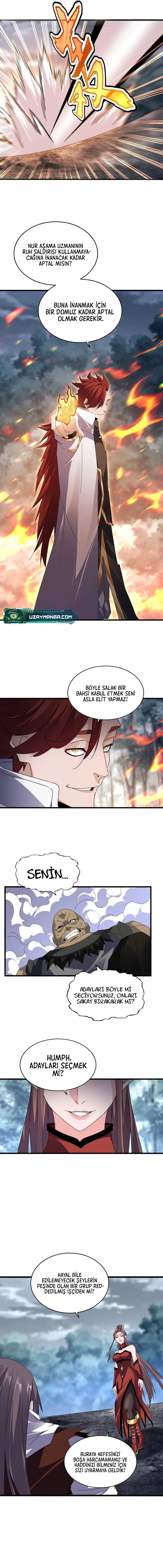 Read Magic Emperor TR Manga Online