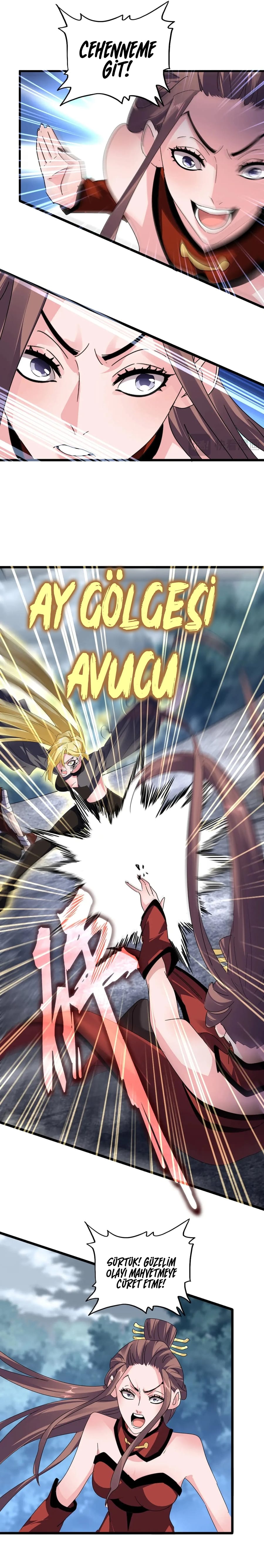 Read Magic Emperor TR Manga Online