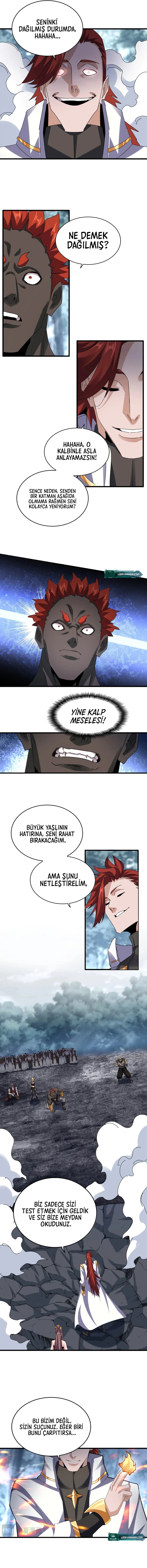 Read Magic Emperor TR Manga Online