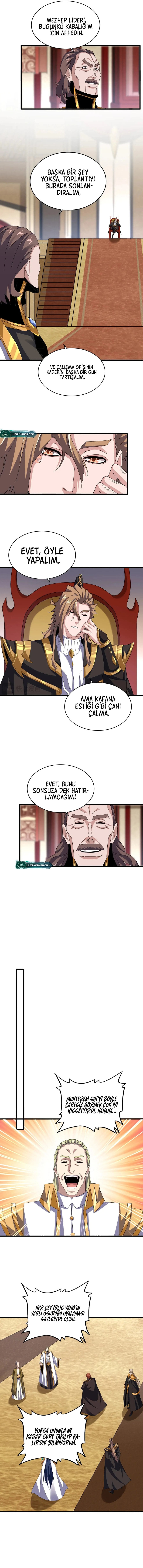 Read Magic Emperor TR Manga Online