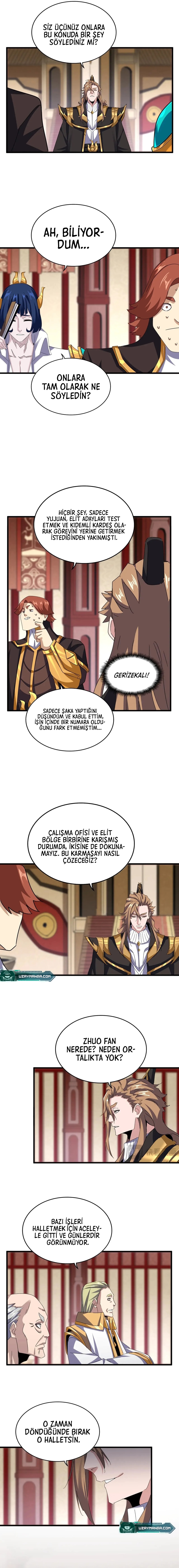 Read Magic Emperor TR Manga Online