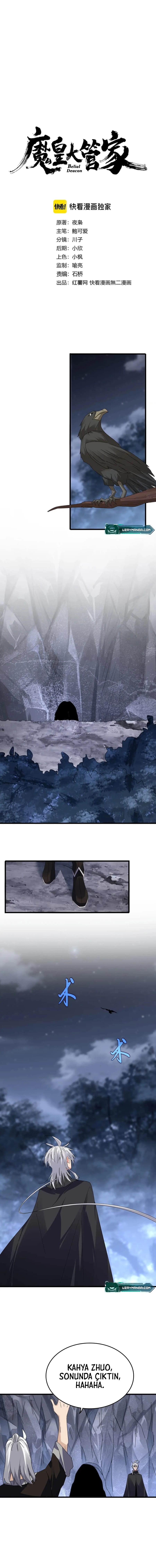 Read Magic Emperor TR Manga Online