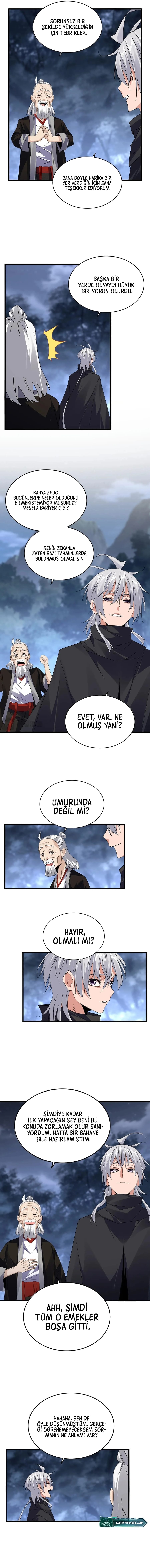 Read Magic Emperor TR Manga Online