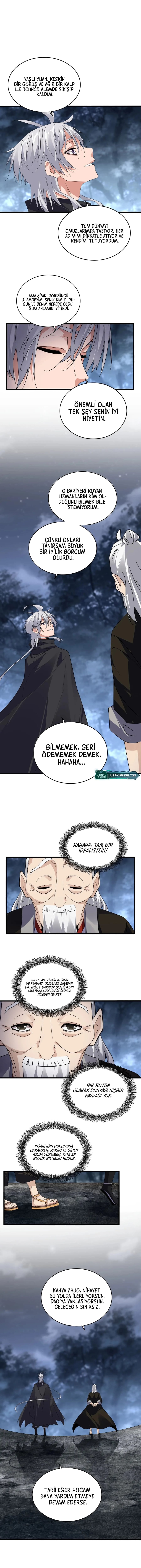 Read Magic Emperor TR Manga Online