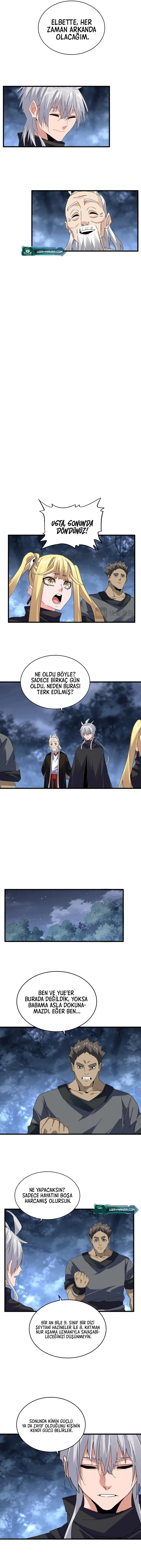 Read Magic Emperor TR Manga Online
