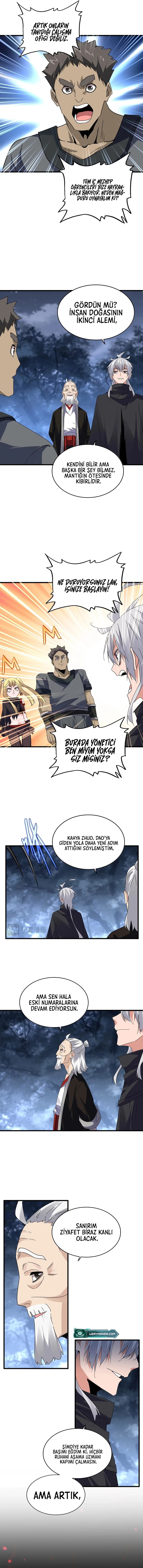 Read Magic Emperor TR Manga Online
