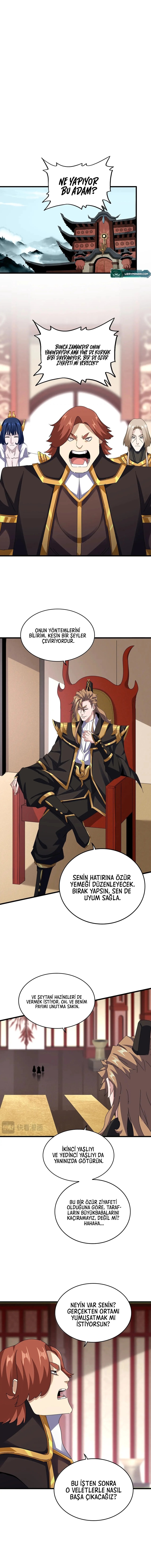 Read Magic Emperor TR Manga Online