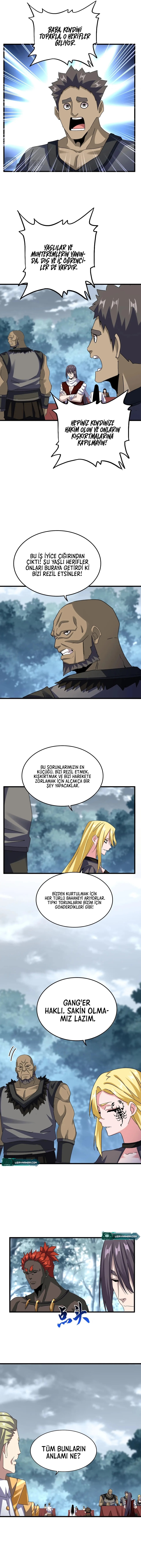 Read Magic Emperor TR Manga Online