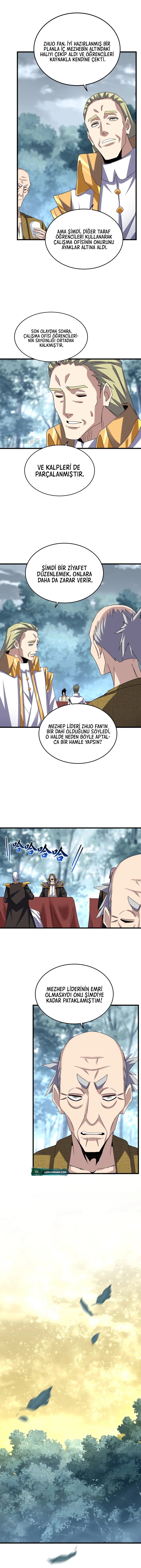 Read Magic Emperor TR Manga Online