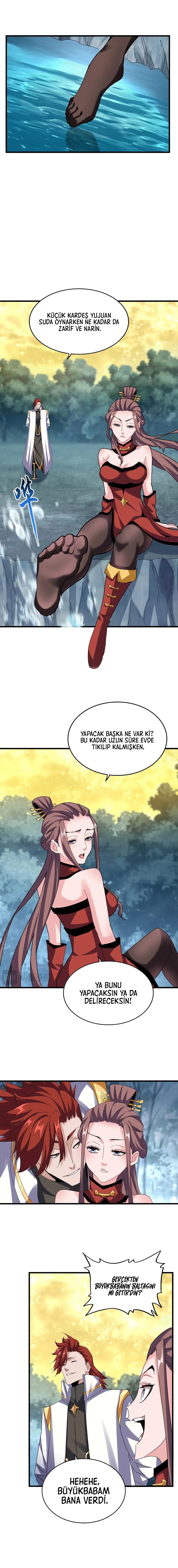 Read Magic Emperor TR Manga Online
