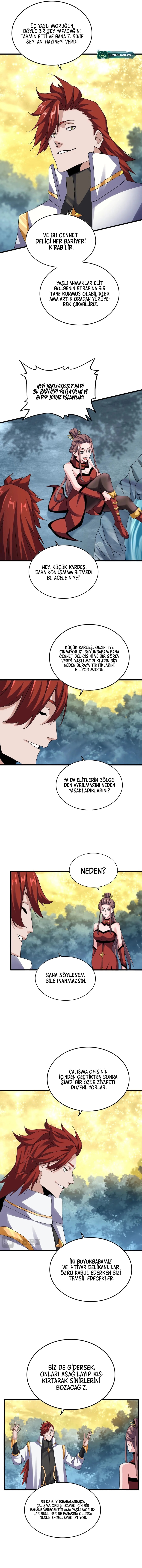 Read Magic Emperor TR Manga Online
