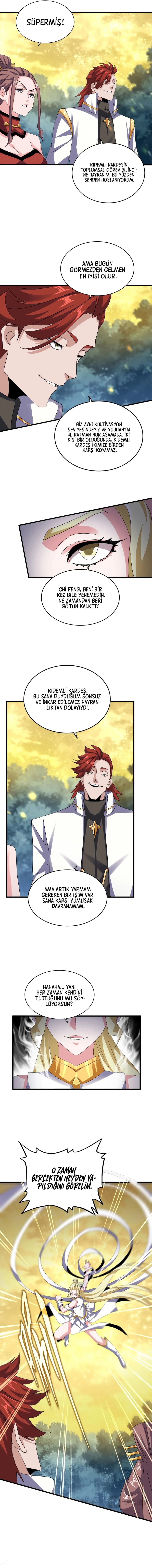 Read Magic Emperor TR Manga Online