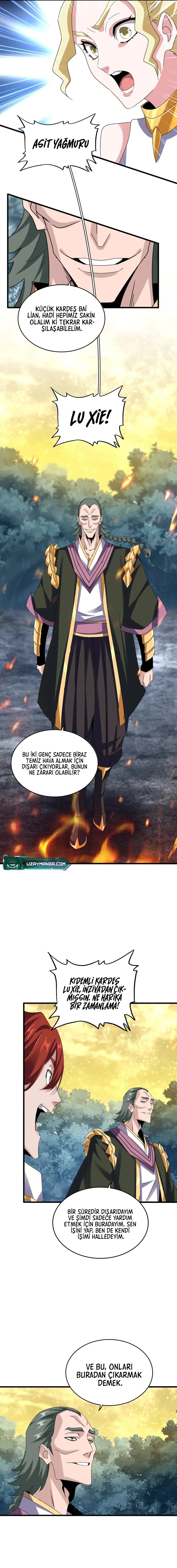 Read Magic Emperor TR Manga Online