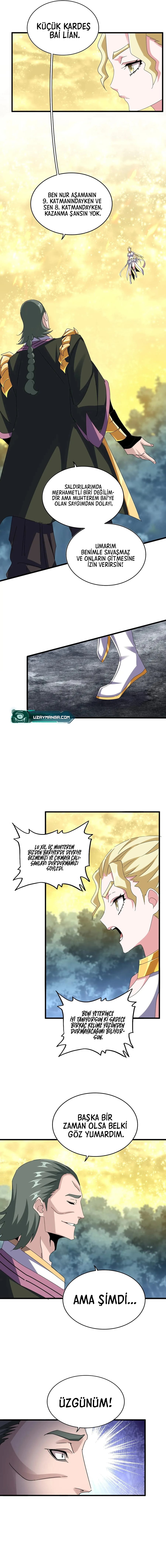 Read Magic Emperor TR Manga Online