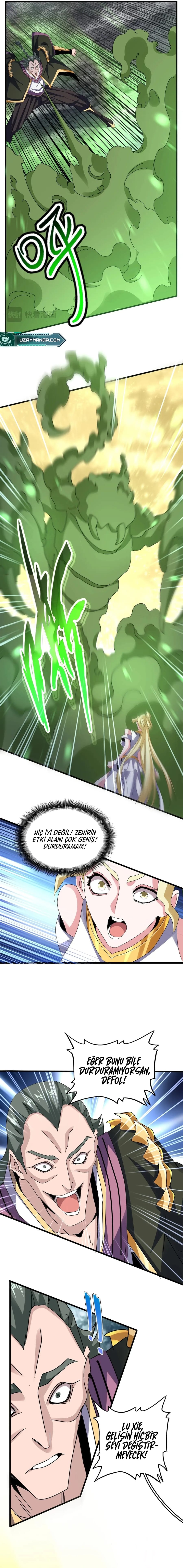 Read Magic Emperor TR Manga Online