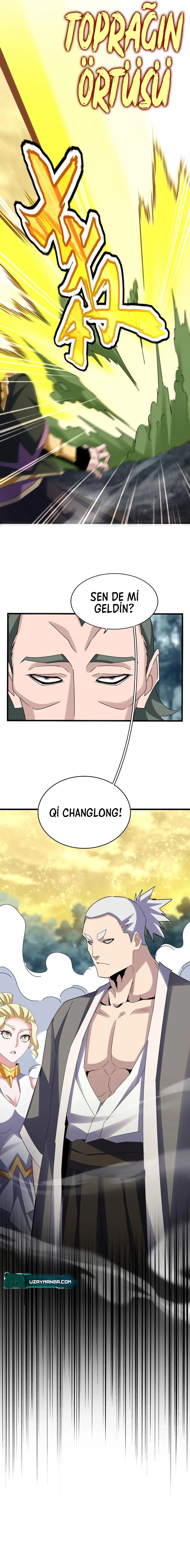 Read Magic Emperor TR Manga Online