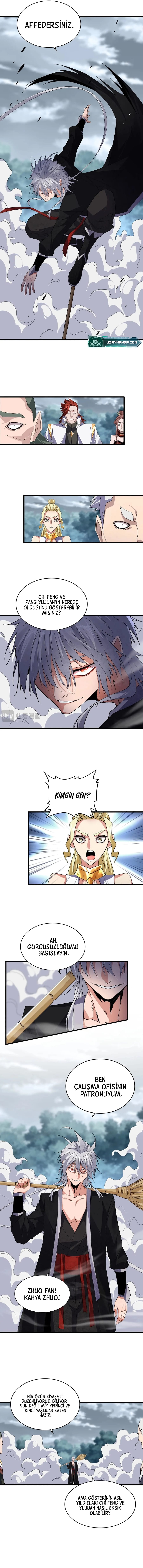 Read Magic Emperor TR Manga Online