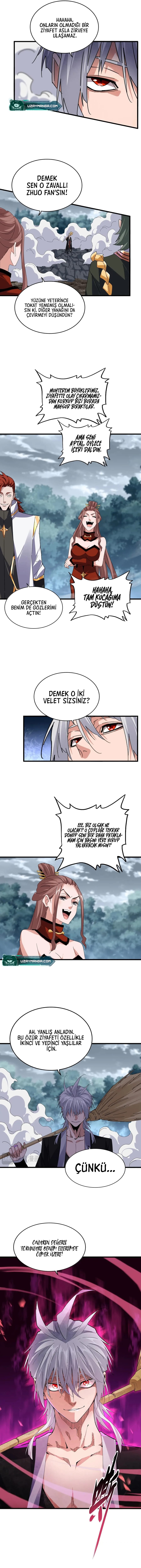 Read Magic Emperor TR Manga Online