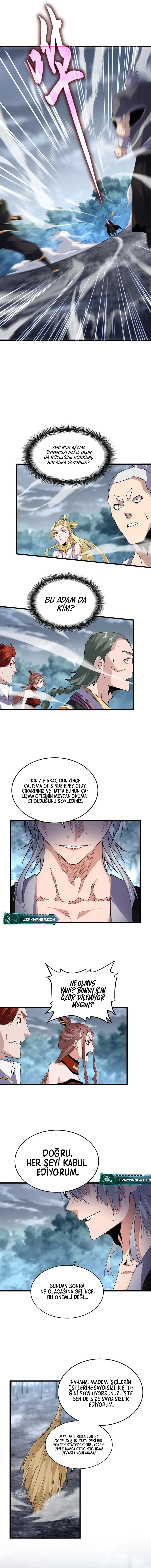 Read Magic Emperor TR Manga Online
