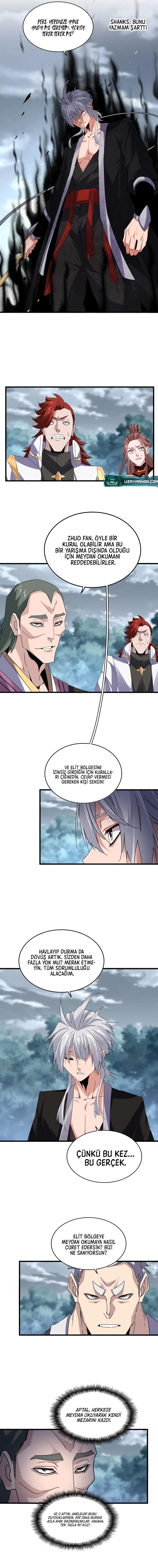 Read Magic Emperor TR Manga Online