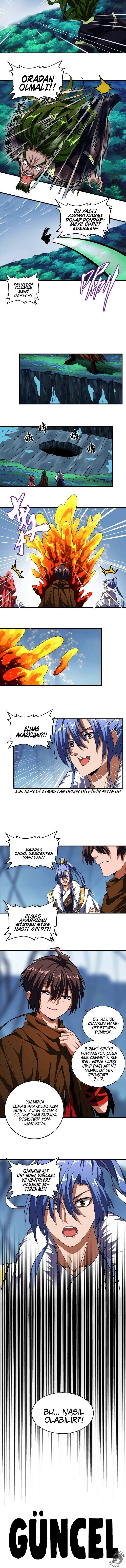 Read Magic Emperor TR Manga Online