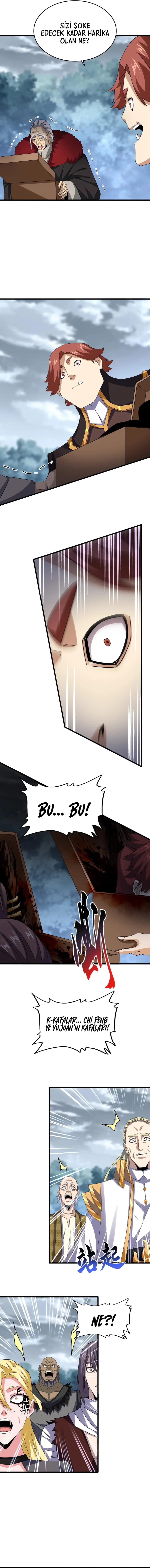 Read Magic Emperor TR Manga Online