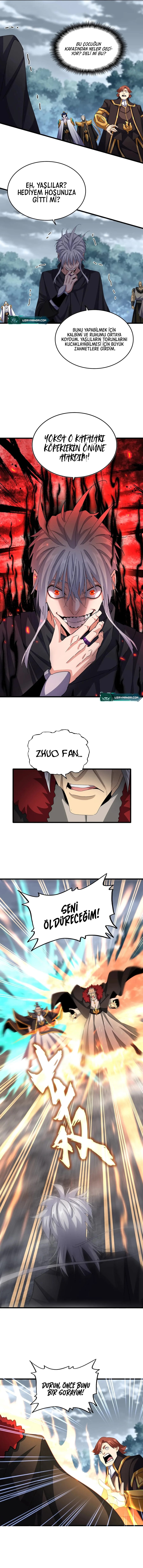 Read Magic Emperor TR Manga Online