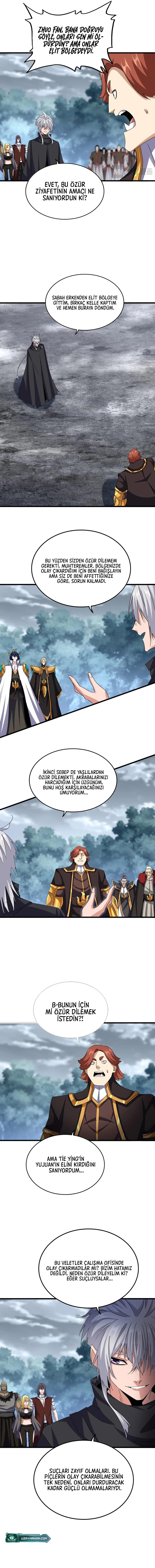 Read Magic Emperor TR Manga Online