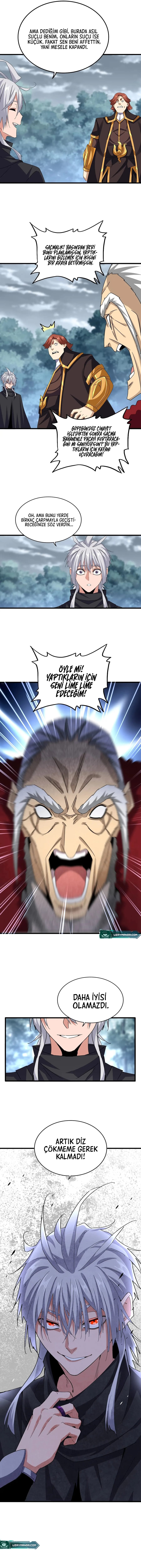 Read Magic Emperor TR Manga Online