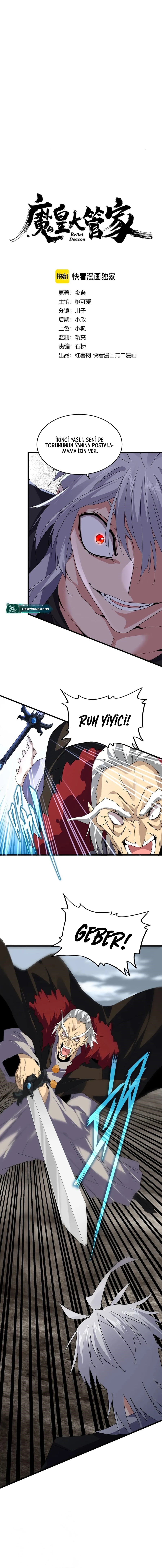 Read Magic Emperor TR Manga Online