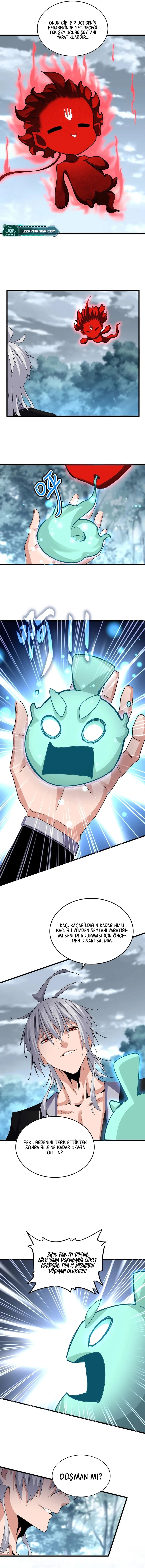 Read Magic Emperor TR Manga Online