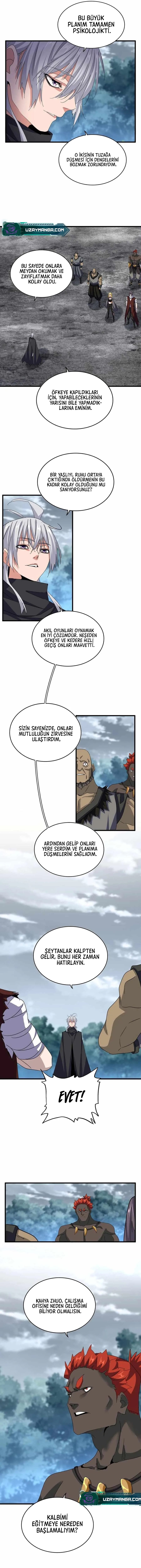 Read Magic Emperor TR Manga Online