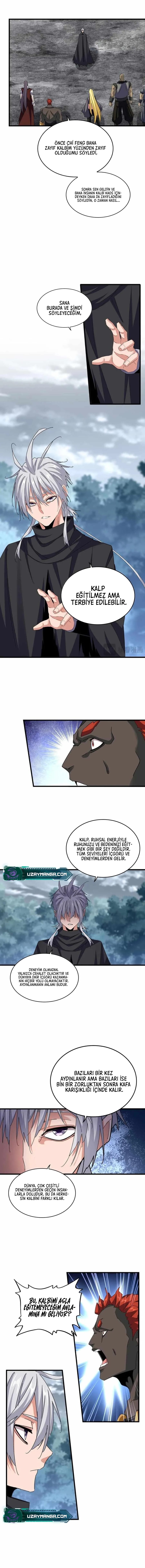 Read Magic Emperor TR Manga Online