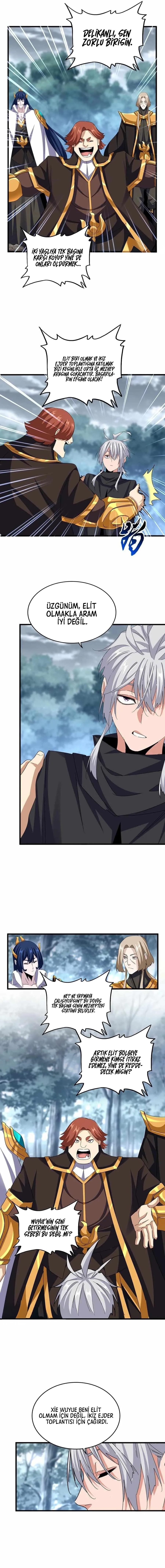 Read Magic Emperor TR Manga Online