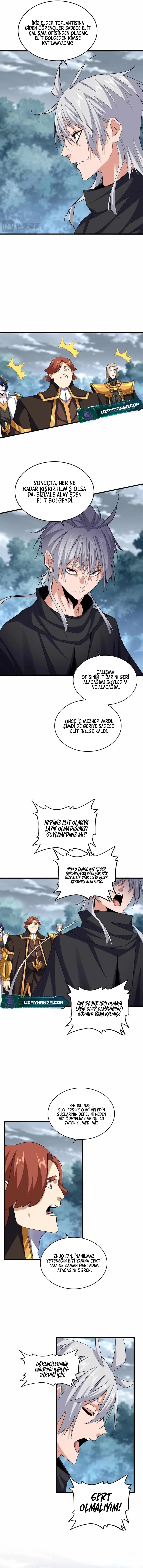 Read Magic Emperor TR Manga Online